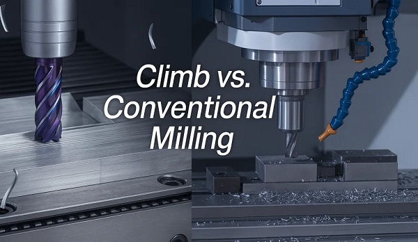 Fresado en Concordancia vs. Fresado en Oposición: ¿Cuál Elegir para Tu Proyecto?
