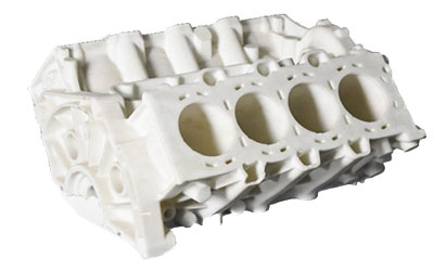 SLS: Sinterizado Selectivo por Láser