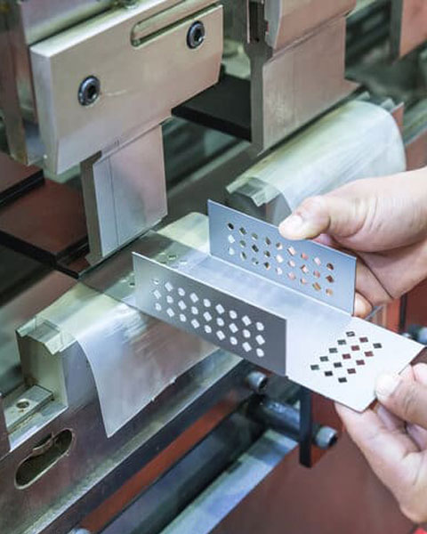 Fabricación de Chapa Metálica