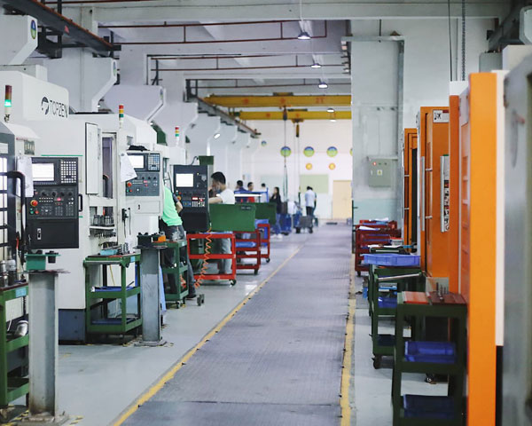 taller de mecanizado