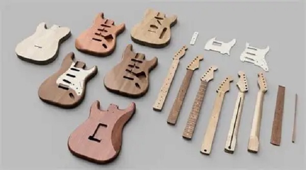 ¿Cómo se usa el mecanizado CNC para fabricar instrumentos musicales?
